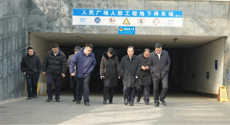 临沂市国动办:增加人防车位有效供给缓解停车难题
